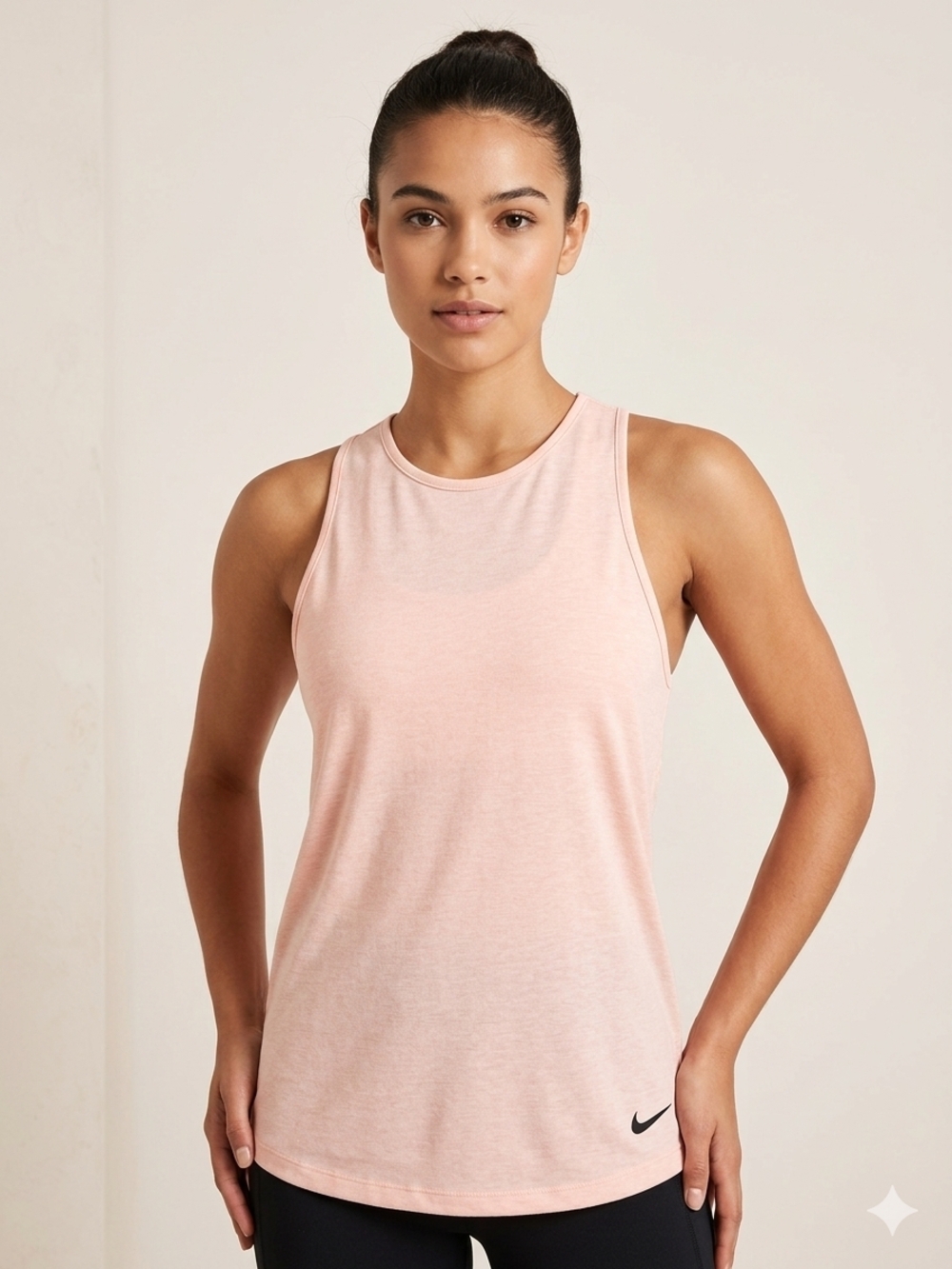 Nike Women’s Pink Sleeveless Performance Tank